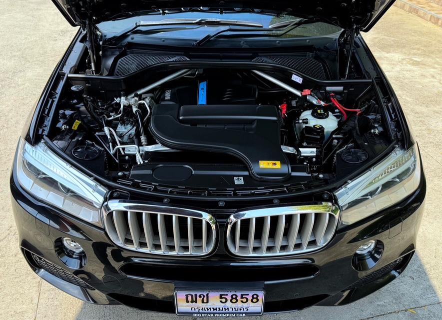 2017 BMW X5 F15 MSPORT รถมือเดียวออกป้ายแดง รถวิ่งน้อย รถเข้าศูนย์ทุกระยะ รถไม่เคยมีอุบัติเหตุครับ 15