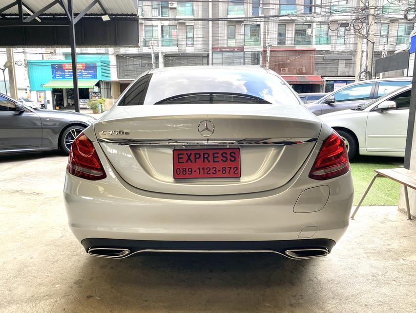 BENZ C350e 2.0 Plug-in Hybrid Exclusive ปี2018 แท้ รถมือเดียวเข้าศูนย์ตามระยะถึงปัจจุบัน 3