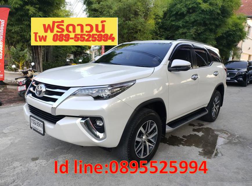 Toyota Fortuner 2.8  V 4WD SUV AT  ปี 2020 1