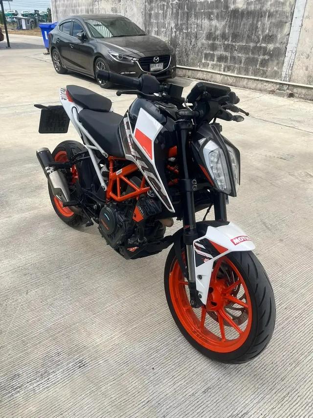 มอเตอร์ไซค์สวยๆราคาดี  KTM Duke 390 2