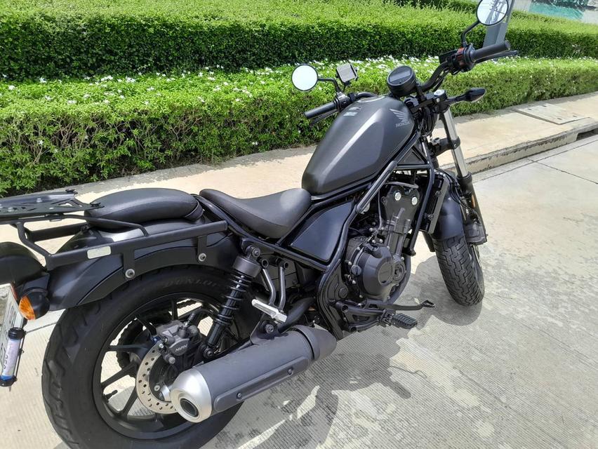 Honda Rebel 500 6