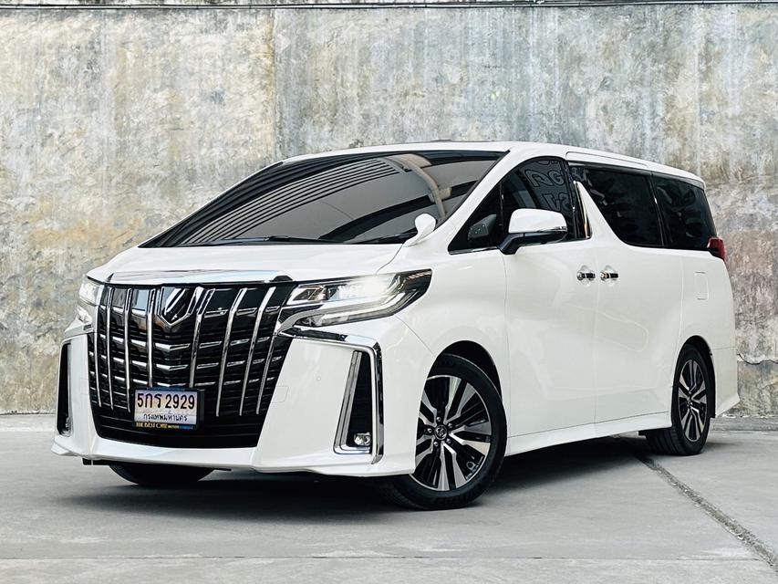 2019 แท้ TOYOTA ALPHARD 2.5 SC PACKAGE MINORCHANGE 1