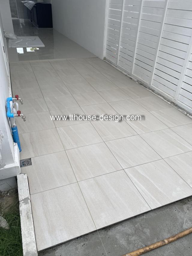 รับเหมา ต่อเติม โครงหลังคา กันสาด ห้องครัว เทพื้นปูกระเบื้อง Line dddesign23 รูปที่ 18