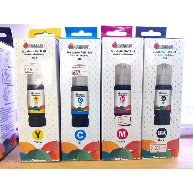 เครื่องปริ้นเตอร์ พร้อมหมึกปริ้นสติ๊กเกอร์กันน้ำ รูปที่ 3