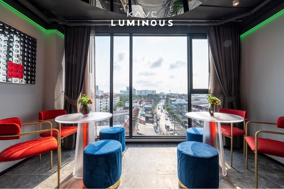 คอนโดมิเนียม สำหรับผู้ที่ต้องการพักใกล้ KMUTT หรือ มจธ. KAVE Luminous 6