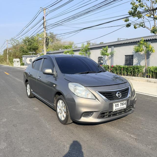 NISSAN ALMARA AUTO 2014 ✅ไม่เคยชนหนักคว่ำน้ำท่วมไม่แก็ส ❇️ภายในสะอาด ไมล์แท้ใช้น้อย ✅พร้อมใช้ ไม่ต้องซ่อมอะไร ❇️เล่มสวยพร้อมโอน