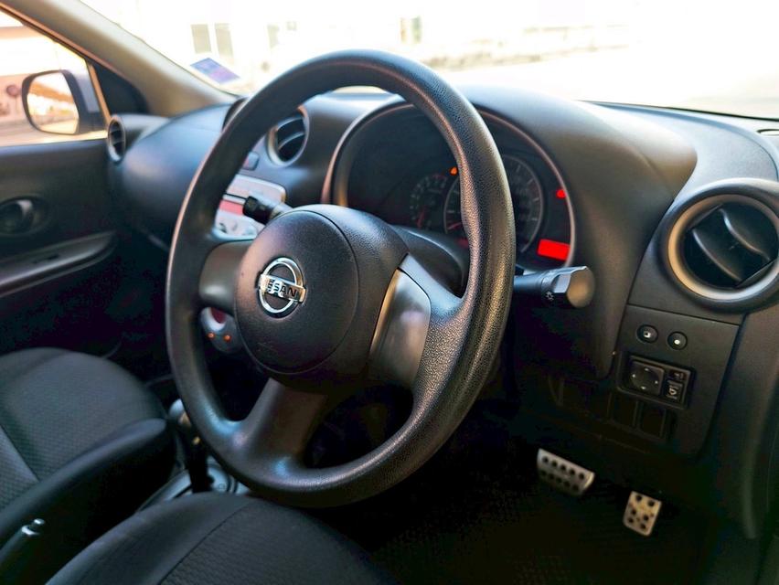 รหัสรถ CAT1051 2012 Nissan March 1.2 VL ท๊อปสุด! 14