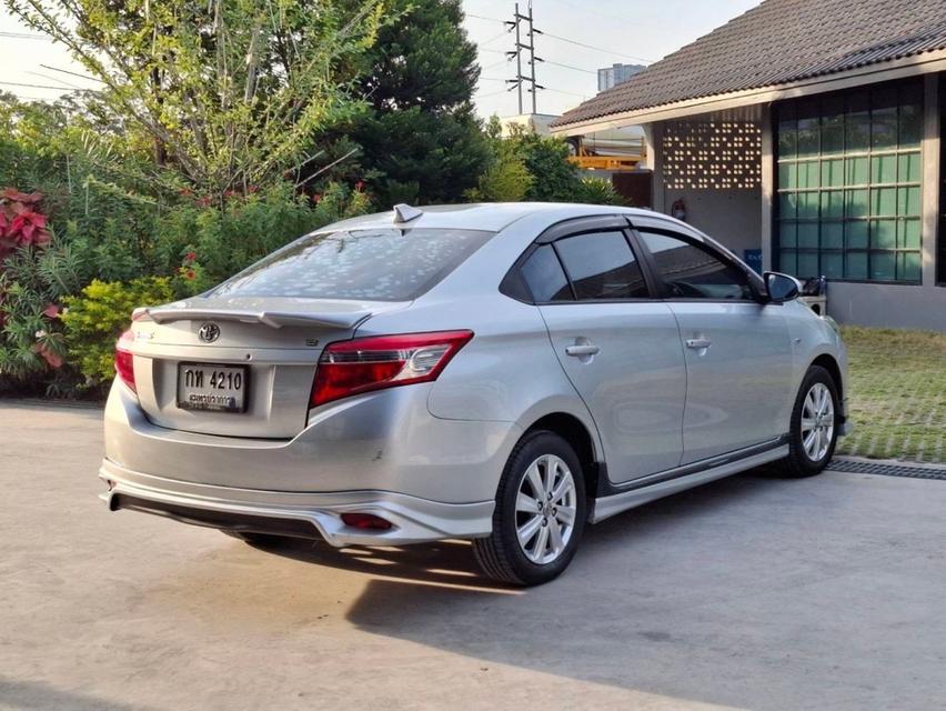 TOYOTA VIOS 1.5 E ปี 2014 รหัส KN4210 6