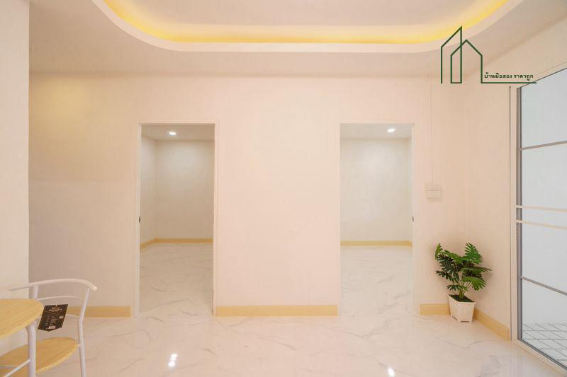 หมู่บ้านพฤกษา 3 ทาวน์เฮ้าส์ชั้นเดียว หลังมุม ทำเลค้าขาย 8