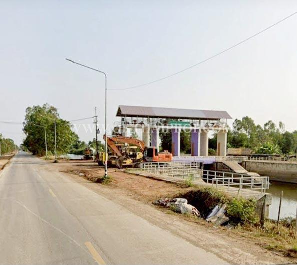 ที่ดินถมแล้ว คลอง14 ถนนรังสิต-นครนายก ใกล้มหาวิทยาลัยเซนต์เทเรซา อ.องครักษ์ จ.นครนายก 6