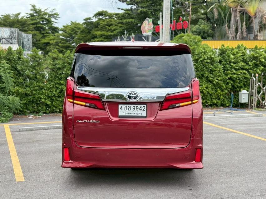 รหัสรถ SG9942 Toyota Alphard 2.5 SC-Package  TOP ปี2020 4