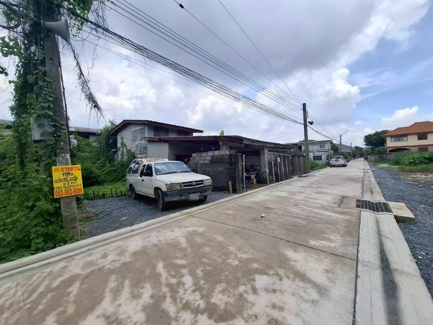 ขายที่ดิน ชุมชนรักสามัคคี ซอยมณี 2 ถนนกรุงเทพฯกรีฑา ลาดกระบัง 3