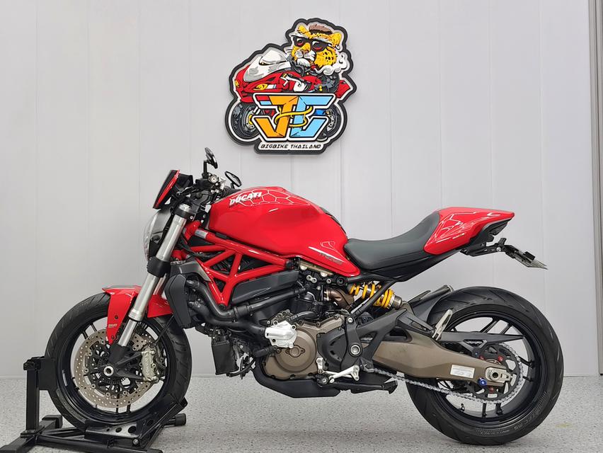 Monster821 รถบ้าน ไม่เคยล้มชนแปะ รูปย่อยที่ 3