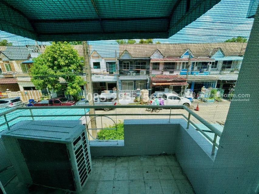 ขายทาวน์เฮ้าส์ 2 ชั้น หมู่บ้านเบญจพฤกษ์ รังสิต-คลอง 5 ถนนรังสิต-นครนายก พื้นที่ 18.3 ตารางวา บ้านพร้อมอยู่ ใกล้ม.เทคโนโลยีราชมงคลธัญบุรี คลอง 6 16