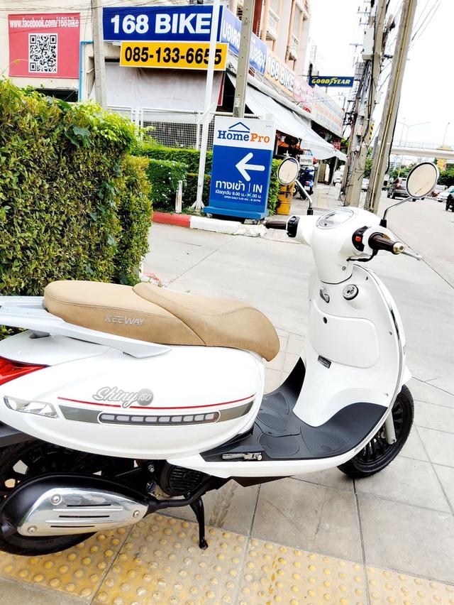 Keeway Shiny 150 ปี2023 โฉมใหม่ล่าสุด สภาพเกรดA 3072 km เอกสารพร้อมโอน 6