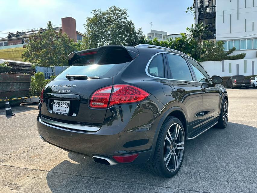 Porsche Cayenne 3.0E hybrid ปี13 4