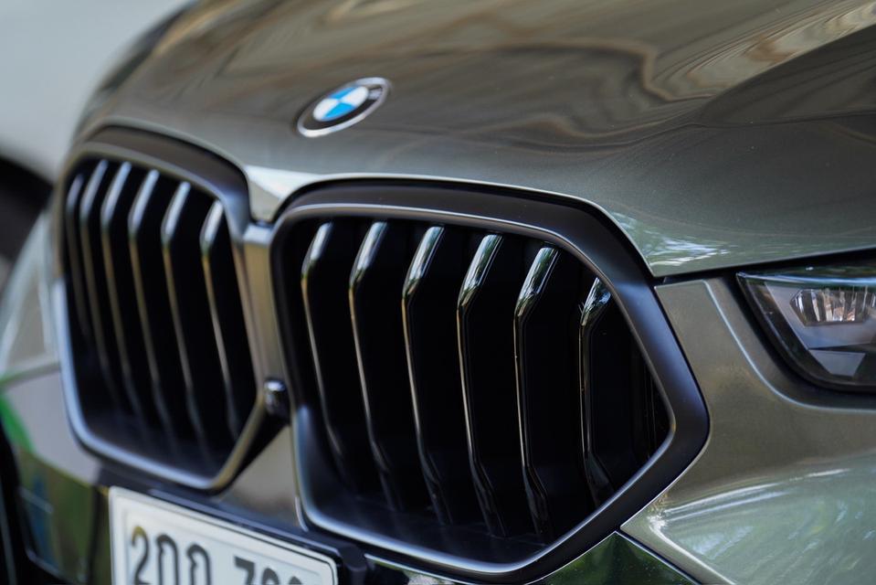 BMW X6 xDrive40i M-Sport LCI 2024 รถสวยพร้อมใช้สุด รูปที่ 17