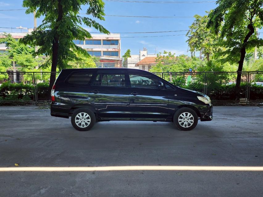 ขายรถ Toyota innova 2.0G ปี 2013 สีดำ เกียร์ออโต้ 8