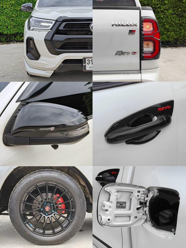 รหัสรถ KN5764 TOYOTA HILUX REVO 2.8 GR SPORTปี2022 (ตัวพิเศษของหายาก) 11