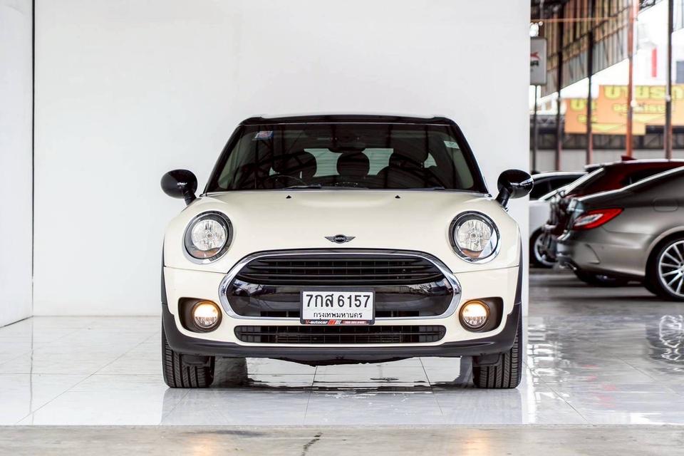 Brand : MiniModel: CLUBMAN COOPERGrade: RHDYear: 2018