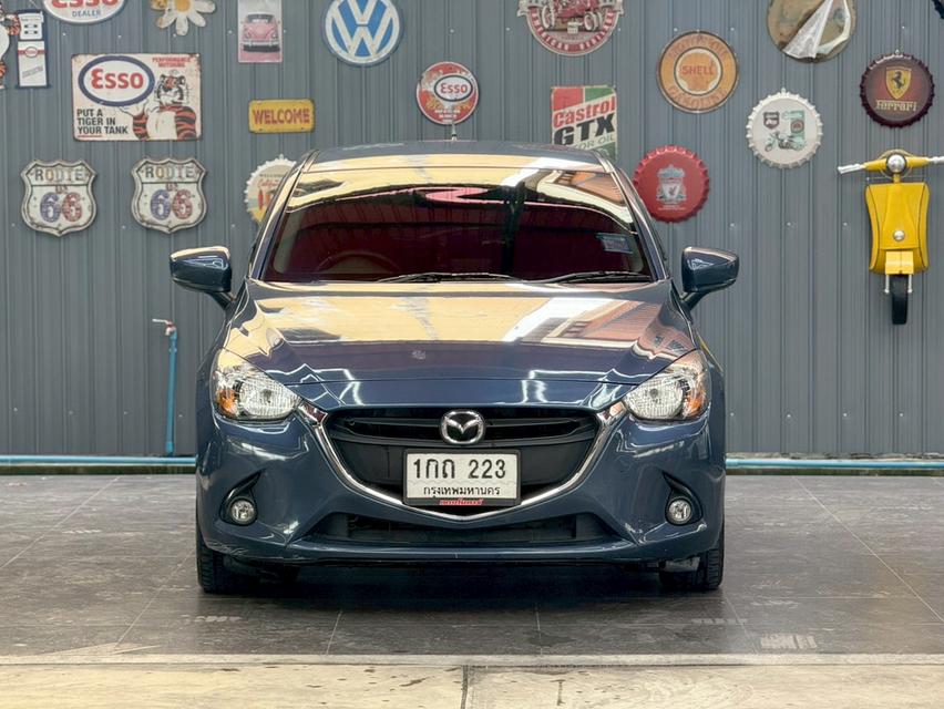 MAZDA2 1.5 XD Sports ปี2018 รถสวย สภาพดี เครื่องดีเซลSkyactiv-D