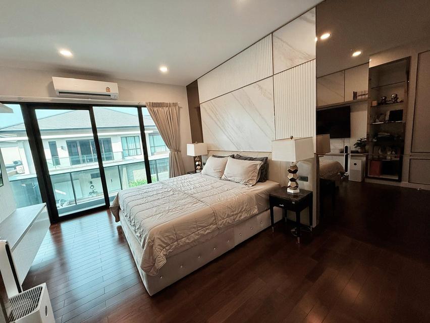 U1428 ให้เช่าบ้านเดี่ยว2ชั้น The City Ekamai Ladprao เดอะ ซิตี้ เอกมัย-ลาดพร้าว บ้านพร้อมเฟอร์ครบ ทำเลดีเดินทางสะดวก 12