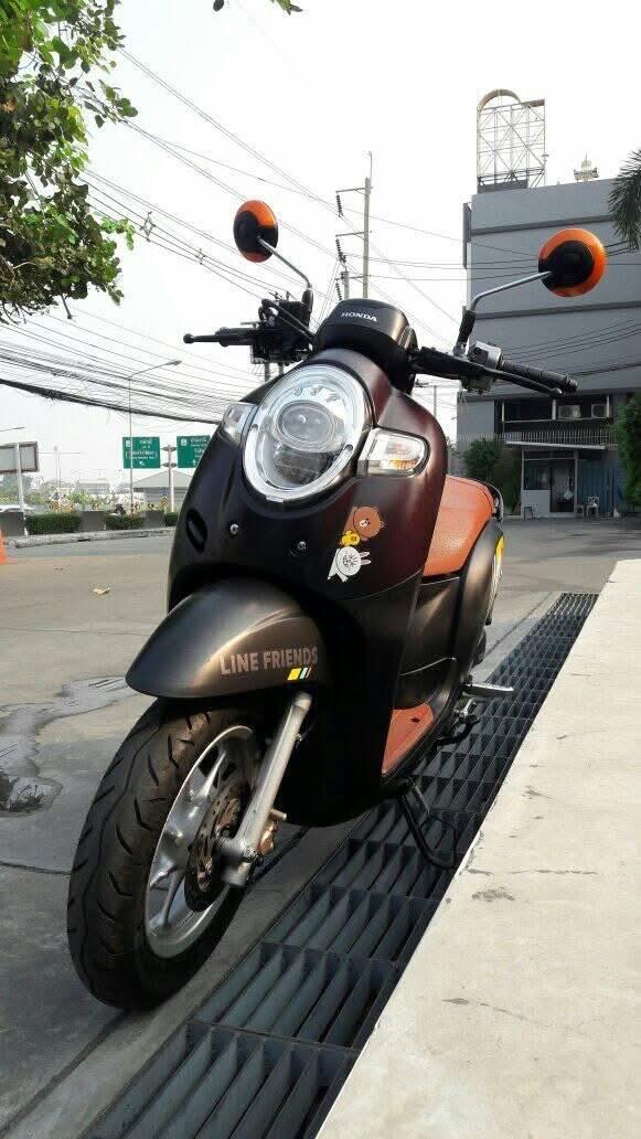 ขายด่วน Honda Scoopy i ลายลิมิเต็ด จังหวัด ชลบุรี 4