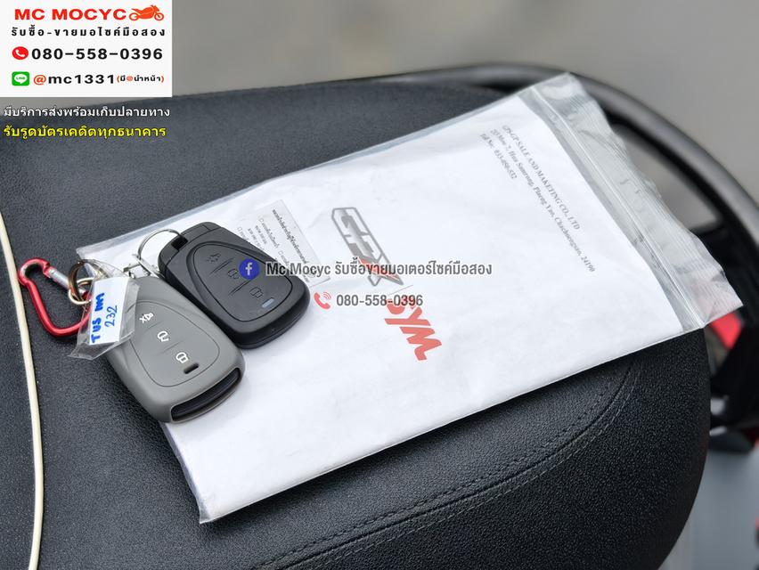 Gpx Tuscany รุ่นkeyless 2023 เลขไมล์ 7000กิโล รถบ้านมือเดียว เล่มเขียวชุดโอนครบ No1240  17