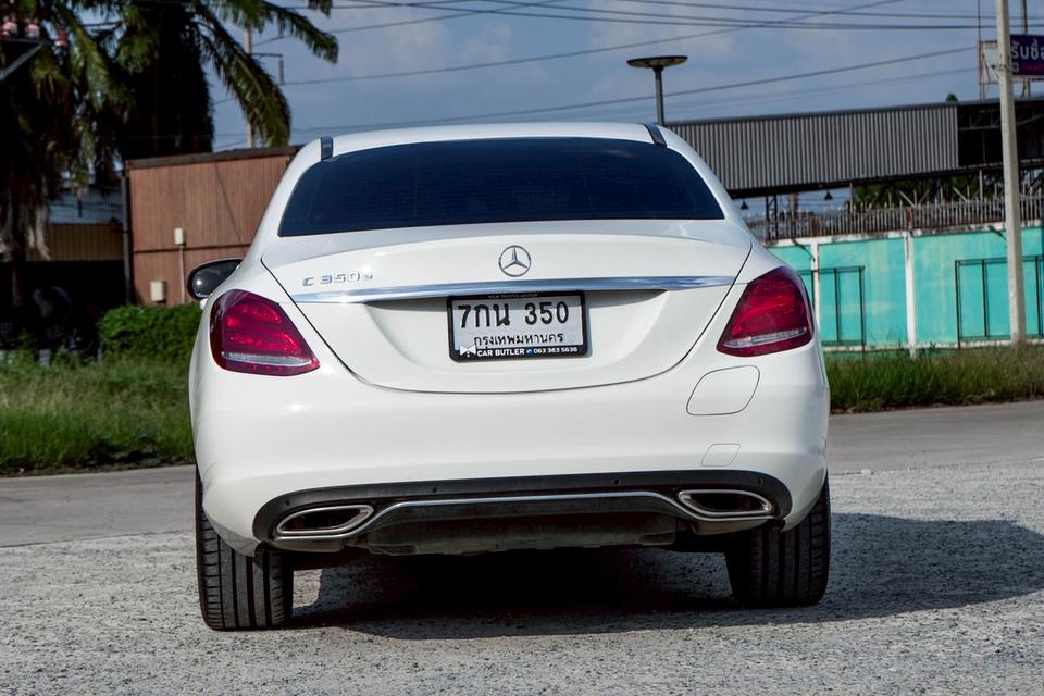 รหัสรถ CBL350 -Benz C350e 2.0 Avantgarde W205 AT 2018 รูปที่ 9