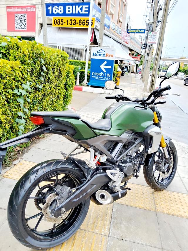 Honda CB150R ปี2020 สภาพเกรดA 5791 km เอกสารพร้อมโอน 6