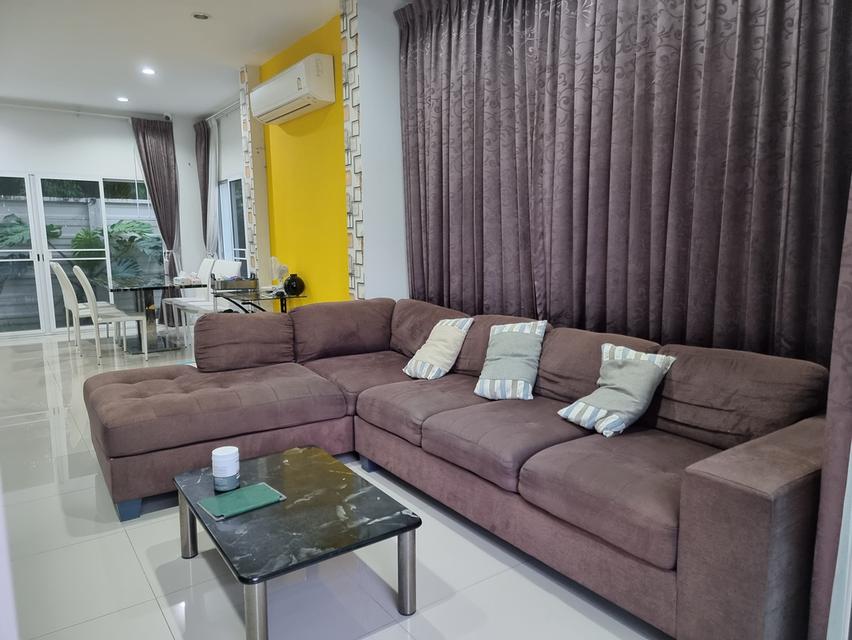 ขายบ้านเดี่ยว2 ชั้น  50 ตรว. 3 นอน 3 น้ำ ถนนหทัยราษฎร์ ใกล้ซาฟารีเวิล์ด ใกล้ย่านการค้า 3