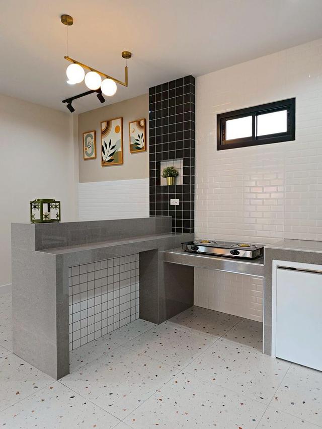 หมู่บ้านพฤกษา21 บางใหญ่ คลองถนนบ้านแฝด 2 ชั้น ตกแต่งใหม่ เหมาะแก่การพักผ่อน มีพื้นที่ด้านข้าง ตกแต่งไม่ซ้ำใคร 11