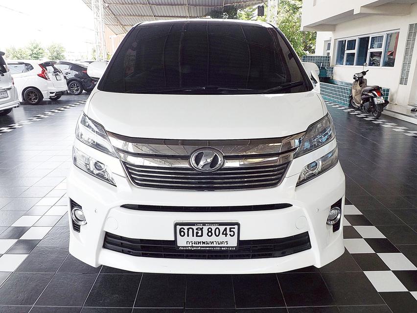 รหัสรถ KCY8045 TOYOTA VELFIRE 2.4V AUTO ปี 2008 สีขาว