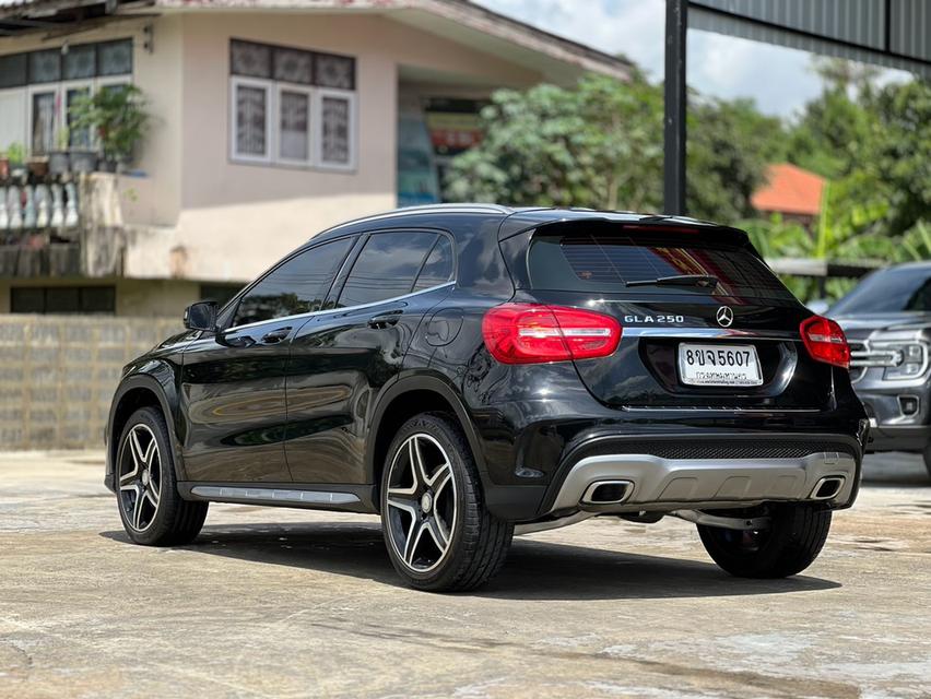 ปี 2017 BENZ GLA-CLASS, 250 โฉม W156 ปี14-20สีดำ เกียร์ออโต้ เครื่องเบนซิน รถบ้านแท้ รูปที่ 2