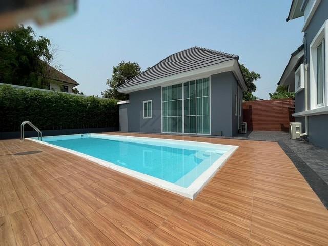 ขายบ้านเดี่ยว 2 ชั้น 400 ตร.ว. บ้านสวนเนรมิตร วัชรพล เพิ่มสิน เฟอร์นิเจอร์พร้อมอยู่ 4