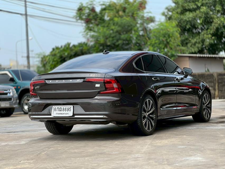 VOLVO S90 2.0 RECHARGE T8 INSCRIPTION ปี 2021 โฉม ปี16-ปัจจุบัน รูปที่ 4