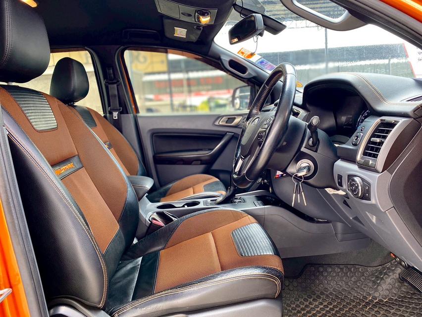 FORD, Ranger 2.2L WILDTRAK HI-Rider | AT | 2017 | ไมล์159,xxxโล #Ranger  ราคา 429,000 บาาท  รูปเยอะทักแชทมาวีดีโอคอลดูรถได้ครับ 📍 รถอยู่ " ถ.กาญจนาภ รูปที่ 3