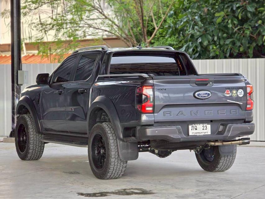 Ford Ranger 2.0 Bi Turbo 4WD Wildtrak 2022 จด 2023