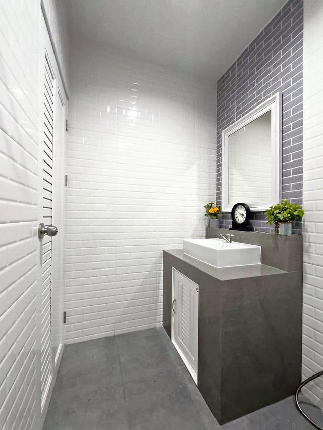 หมู่บ้านพฤกษา21 บางใหญ่ คลองถนนบ้านแฝด 2 ชั้น ตกแต่งใหม่ เหมาะแก่การพักผ่อน มีพื้นที่ด้านข้าง ตกแต่งไม่ซ้ำใคร 20