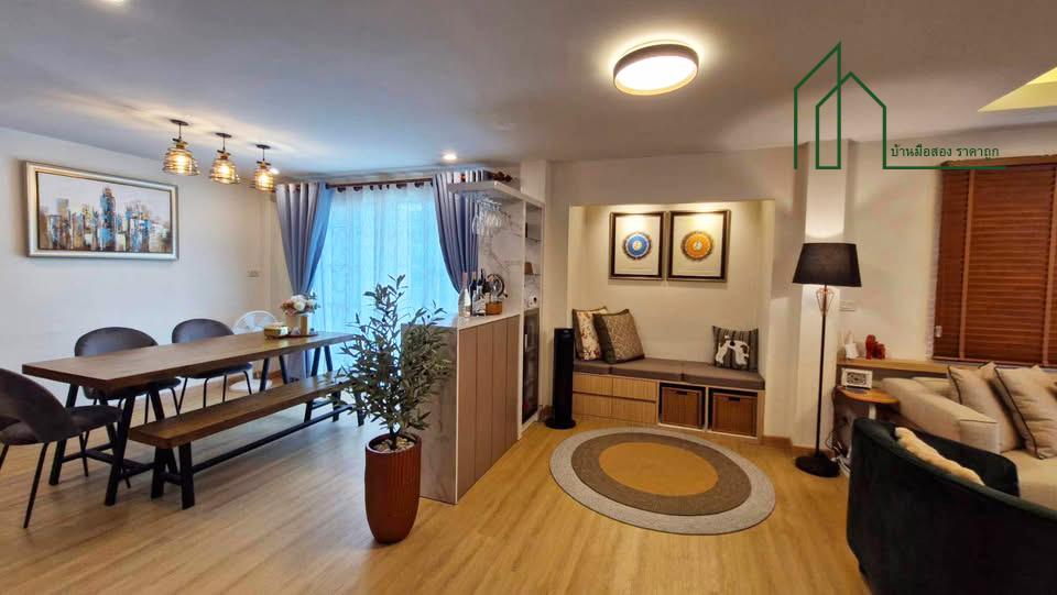 บ้านเดี่ยว หมู่บ้านการเคหะสุวินทวงศ์ มีนบุรี หลังมุม  5