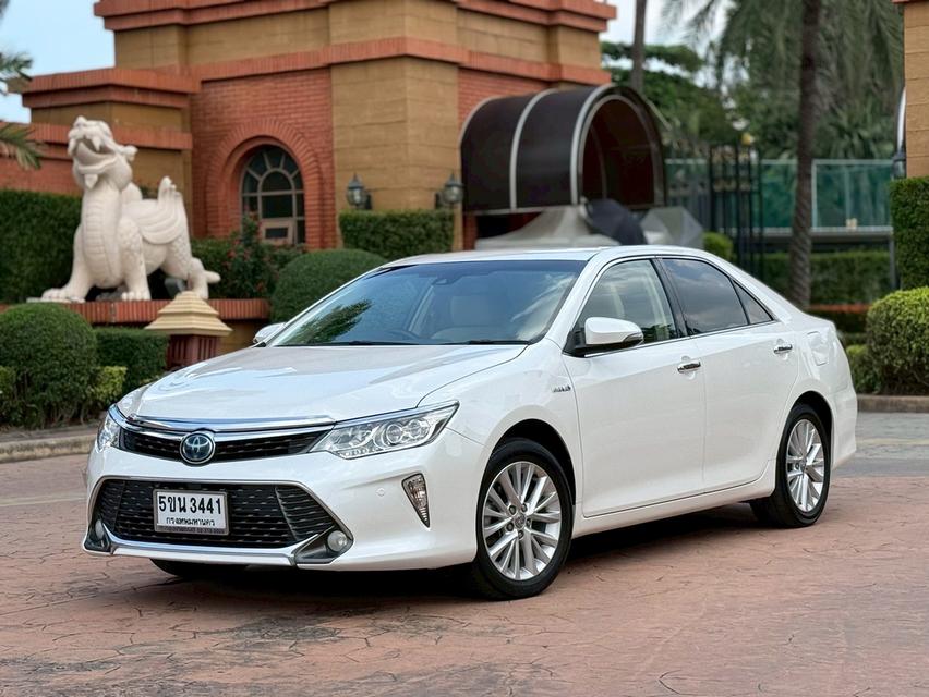 รหัสรถ PJP3441 2015 TOYOTA CAMRY 2.5 HV PREMIUM