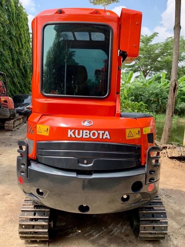 ปล่อยรถขุด KUBOTA KX91-3SX AC ปี 2017 4