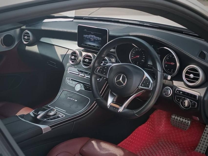 รหัส SG53 Benz C250 coupe Amg ปี2016 9