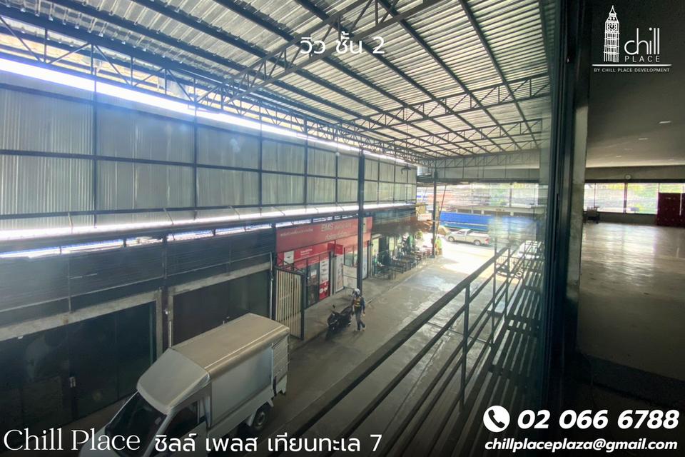 ให้เช่าพื้นที่ค้าขาย ทำเลทองใจกลางชุมชนพระราม 2 เทียนทะเล ท่าข้าม ในโครงการ ChillPlace Plaza พระราม 2 12