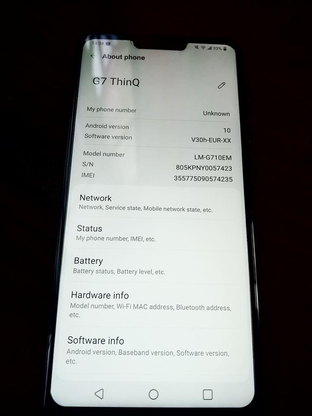 LG G7 thinQ  5