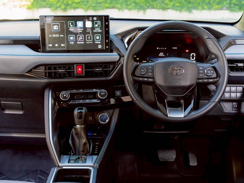 Toyota Yaris HEV Premium Luxury ปี 2024 ♨️ ประกันเครื่องเกียร์3ปี30000 km.♨️ รูปที่ 7