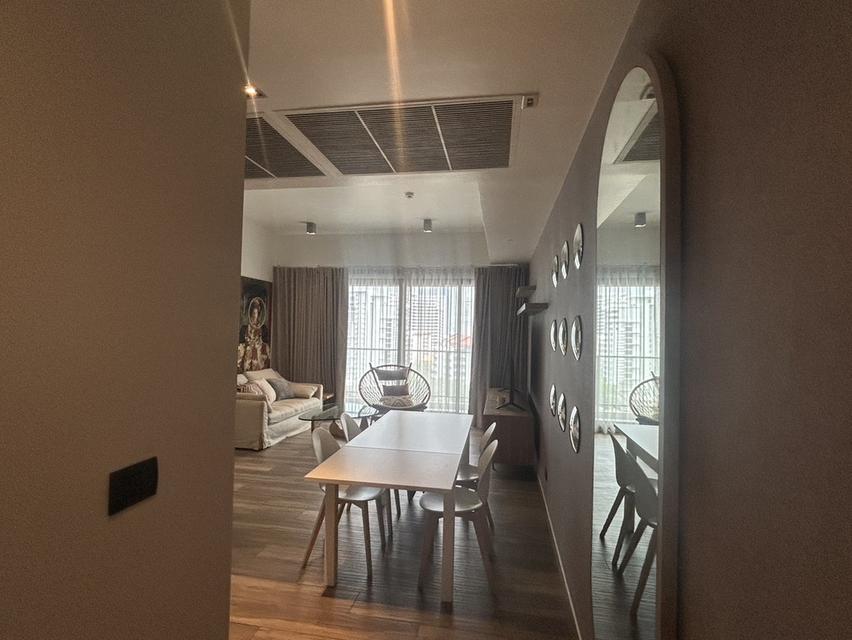 ปล่อยเช่า The Loft Asoke  2 ห้องนอน ดีไซน์หรู ใจกลางอโศก ใกล้ MRT เพชรบุรี 9