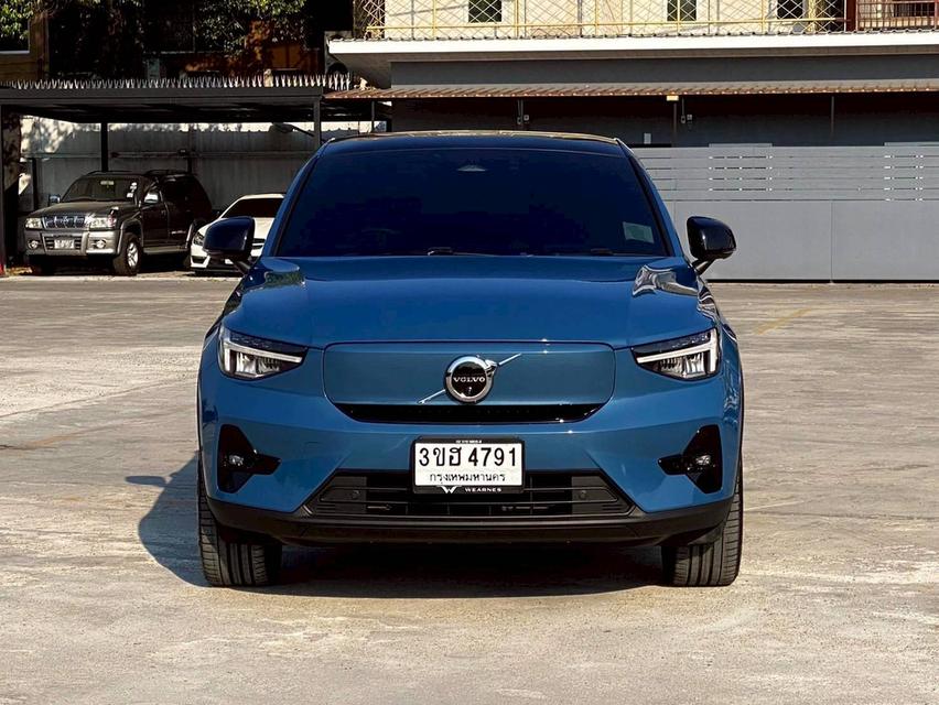 Volvo C40 Recharge Pure Electric ปี 2022 จด 2023 รถหรูสภาพใหม่ป้ายแดง แต่ถูกกว่า 1.7 ล้านบาทเลย คุ้มมากๆ รูปย่อยที่ 2