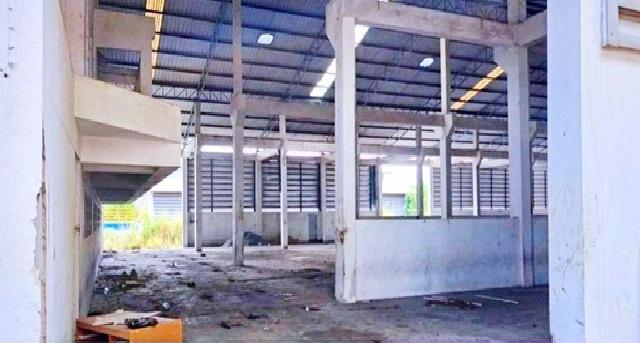 รพ.พญาไทบ่อวิน 4.0 กม ขายที่ดินพร้อมโรงงาน พร้อมใบรง. 18ไร่ 50 ตรว.ผังสีม่วงเข้ม นิคมอุตสาหกกรม WHA1 บ่อวิน 3