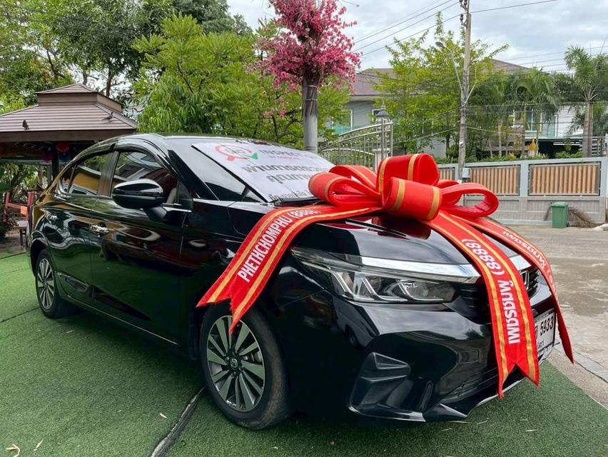 ~HONDA CITY SV SEDAN เครื่อง1.0cc. AUTO ปี 2024 ~เลขไมล์แท้เพียง 78,xxx กม. มือเดียวป้ายแดง 5